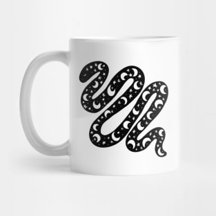 Celestial moon snake Mug